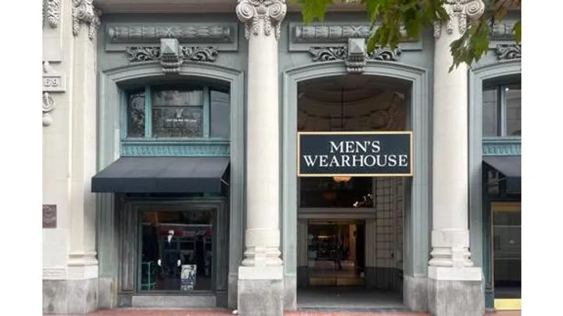 mens suits Men's Wearhouse