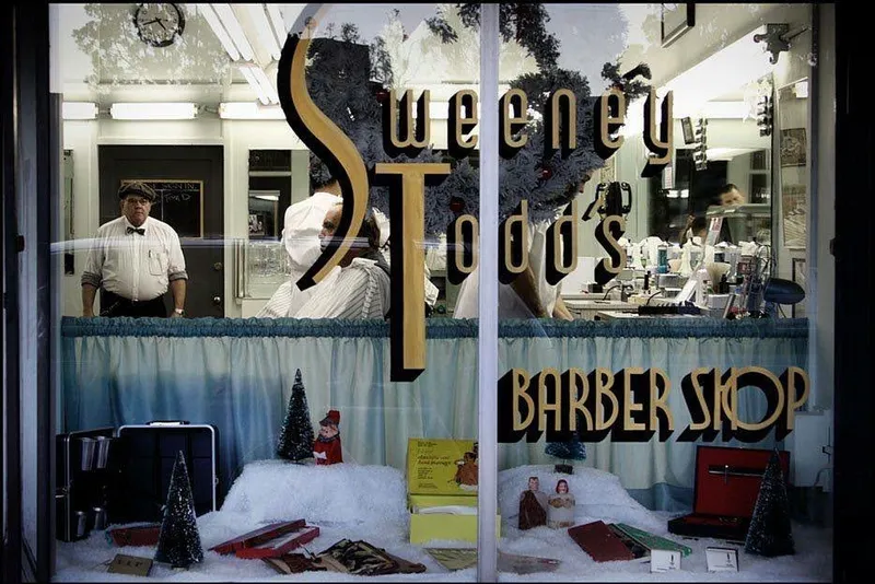 Sweeney Todd's Barber Shop