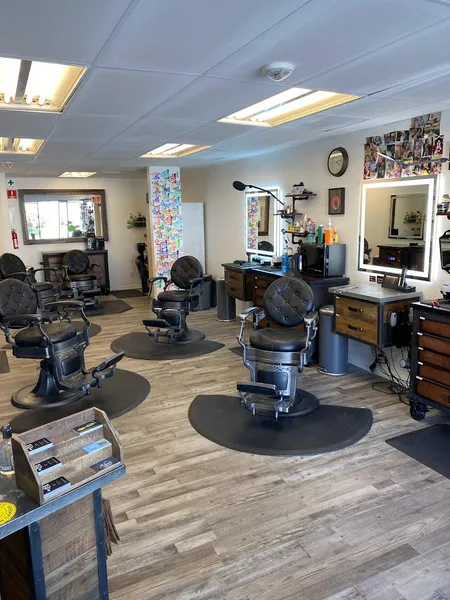 barber shops Modern Rebel Barbershop