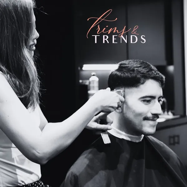 barber shops Trims & Trends