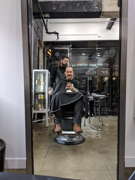 barber shops Etiquette Barbers