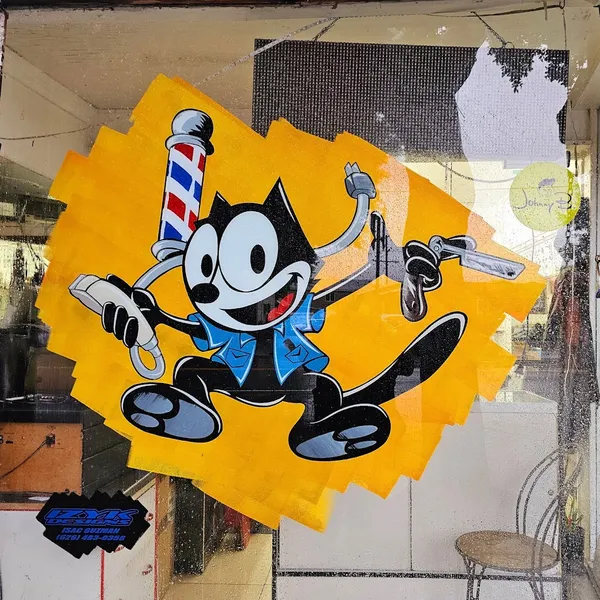 barber shops Felix The Cat Barber Shop in Boyle Heights