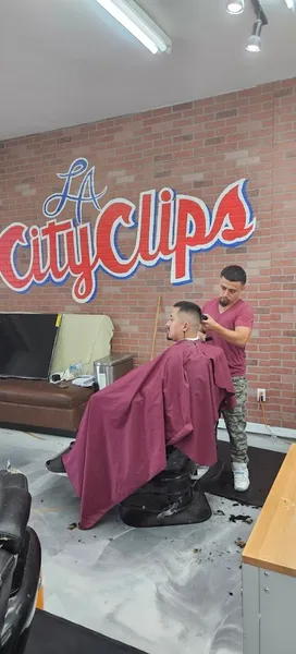 barber shops LA City Clips