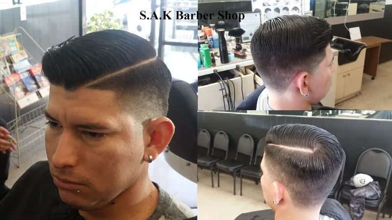 S.A.K. Barber Shop