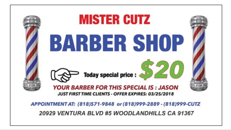Mister Cutz Barbershop