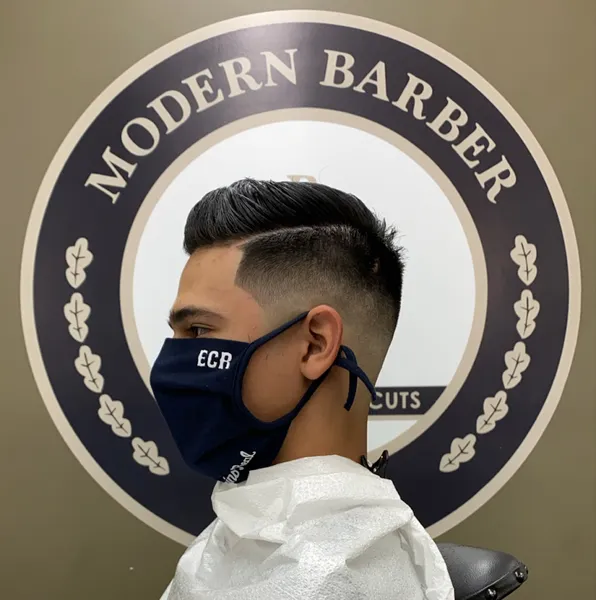 barber shops Modern Barber Room