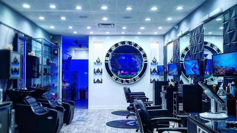 barber shops Signature Salon