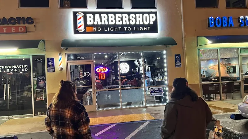 barber shops No Light To Light