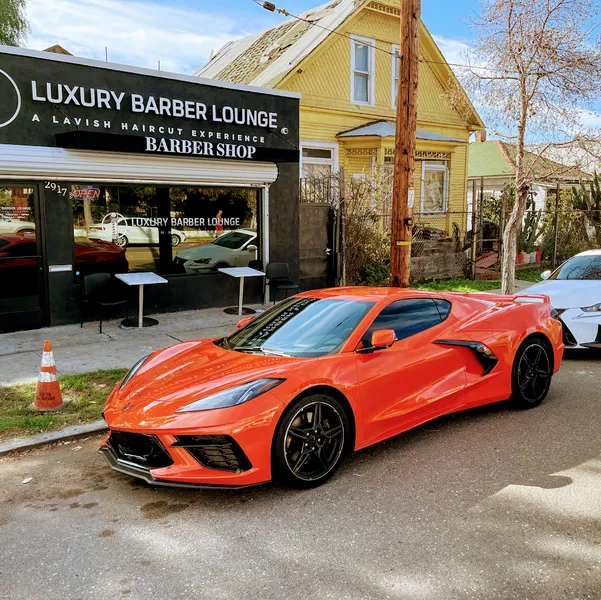 Luxury Barber Lounge