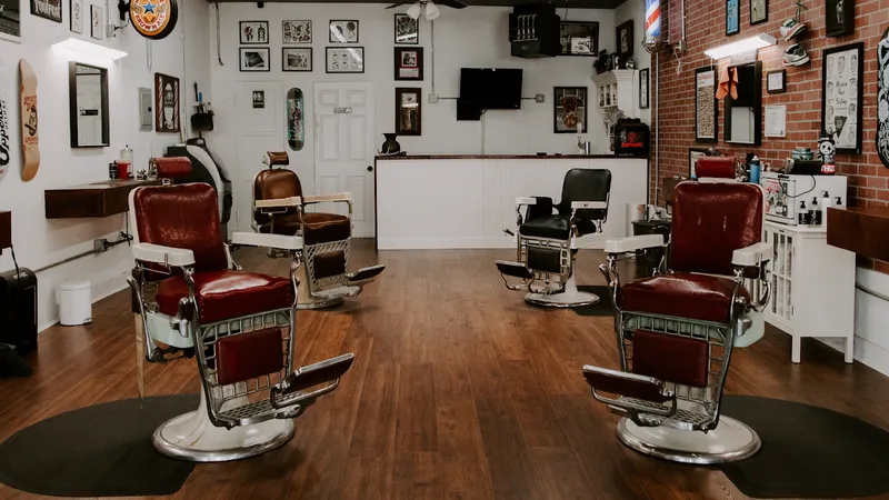 barber shops Divine Theory