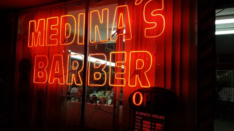 barber shops Medina's Barber Shop & Beauty