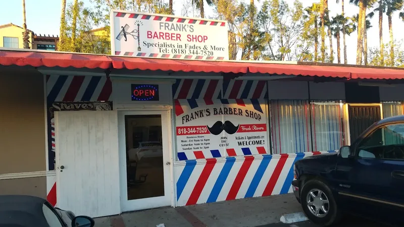 barber shops Frank's Barber Shop