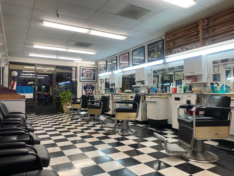 Deluxe barber shop San Jose