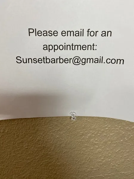 Sunset Barber Services