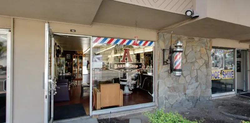 barber shops A Barbershop