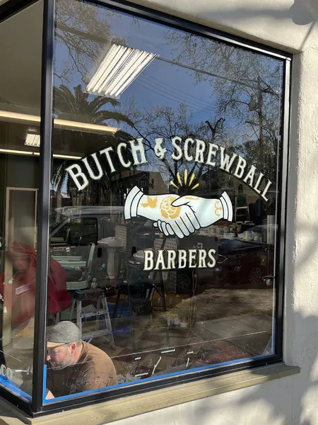 barber shops Butch & Screwball Barbers