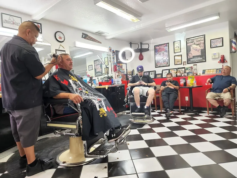 barber shops Knock Out Barber Shop