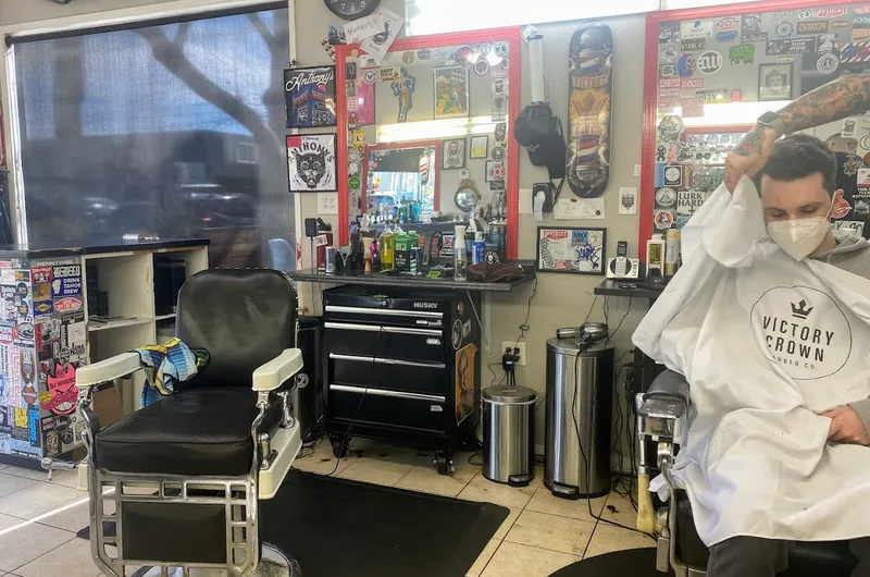 barber shops Anthony's Barbershop