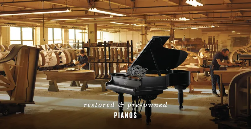 musical Steinway Piano Gallery of Fresno