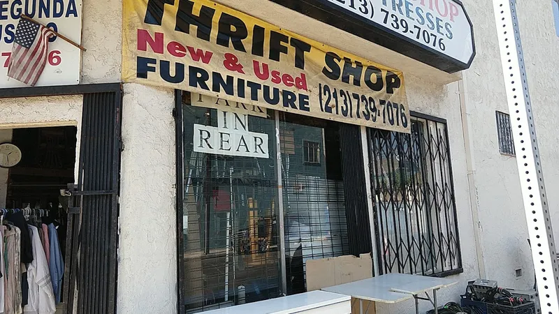 Martha's Thrift Shop