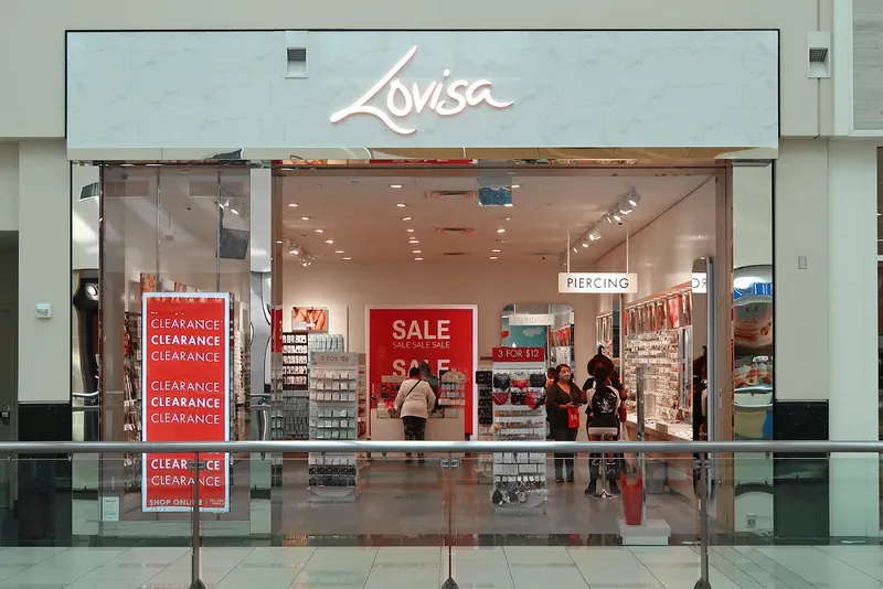 jewelry stores Lovisa