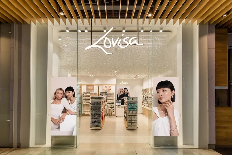 jewelry stores Lovisa