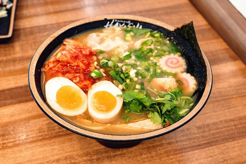 Ramen restaurants Ramen Hayashi Fresno