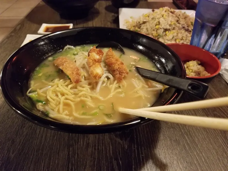 Ramen restaurants homi-ya Ramen Noodle House