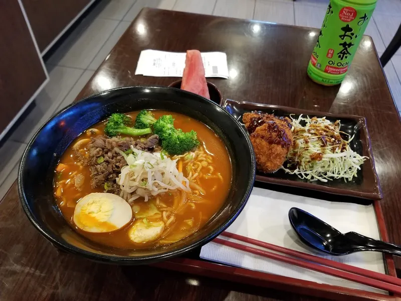 Ramen restaurants Donburi Cafe