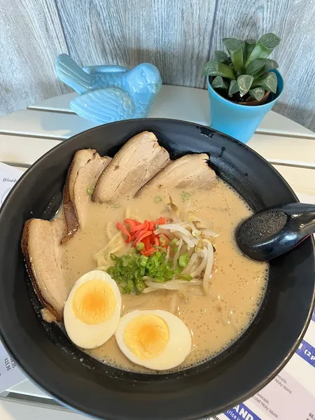 Ramen restaurants Blue Bird Haus