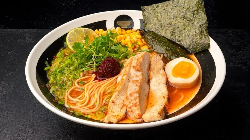 Ramen restaurants Silverlake Ramen LBX