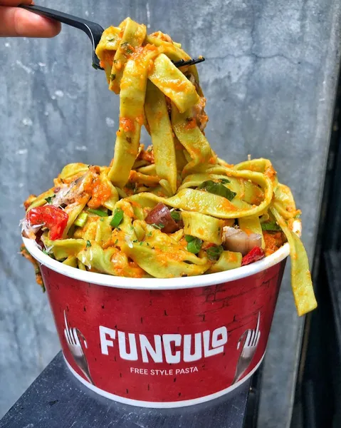 Pasta restaurants Funculo