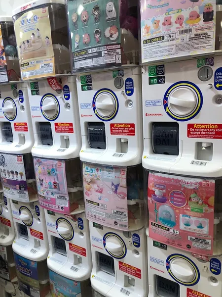 Japanese anime stores Gashapon Bandai Official Shop