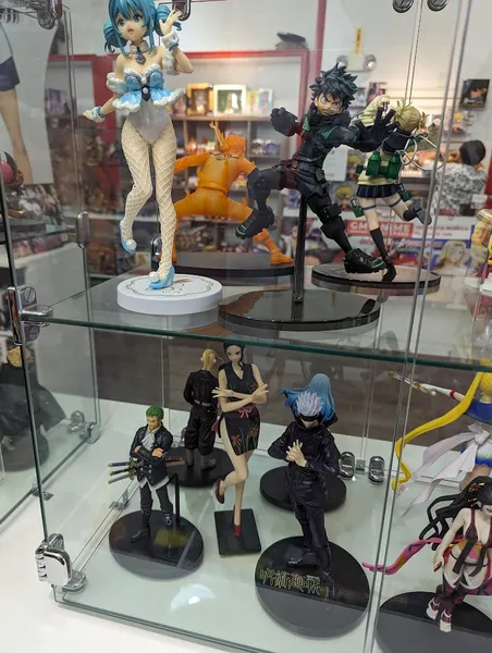 Japanese anime stores GM ANIME