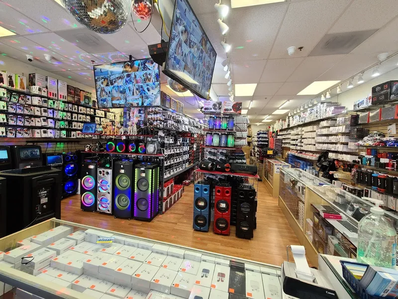 electronics stores Electroline Wholesale Electronics