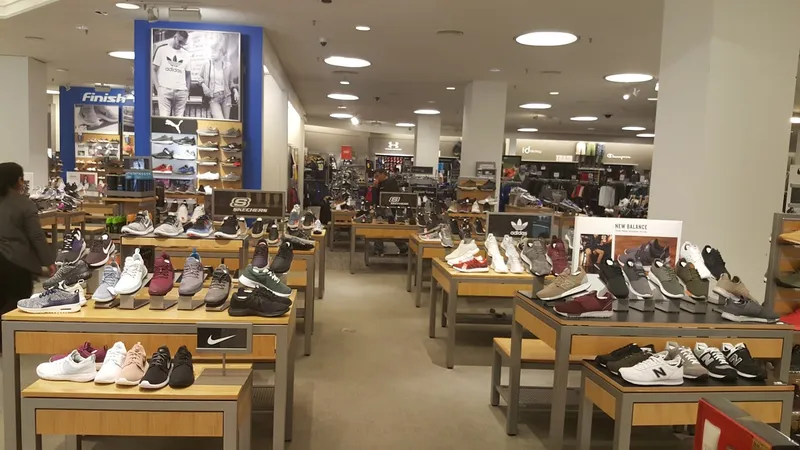 womens shoe stores Finish Line (located inside Macy's)