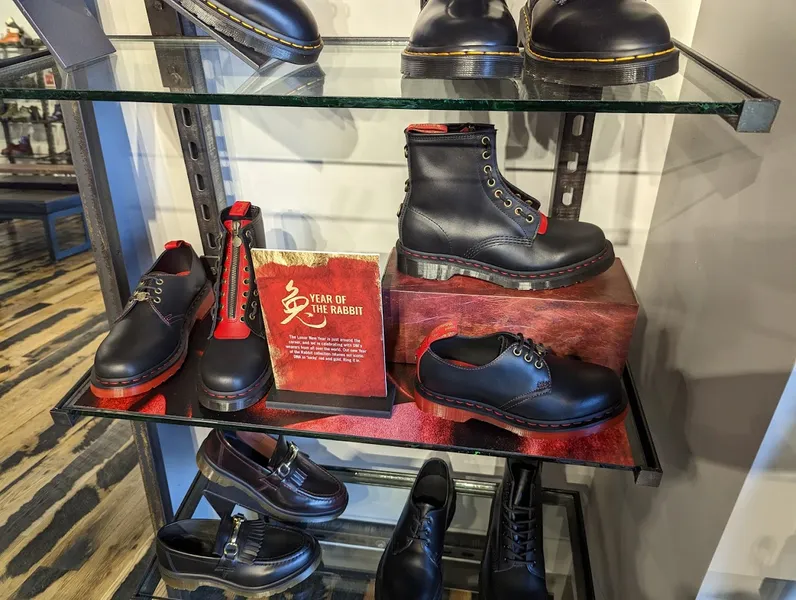 mens shoe stores Dr. Martens Fashion Valley