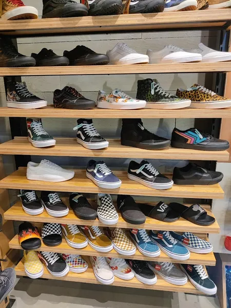 mens shoe stores Vans