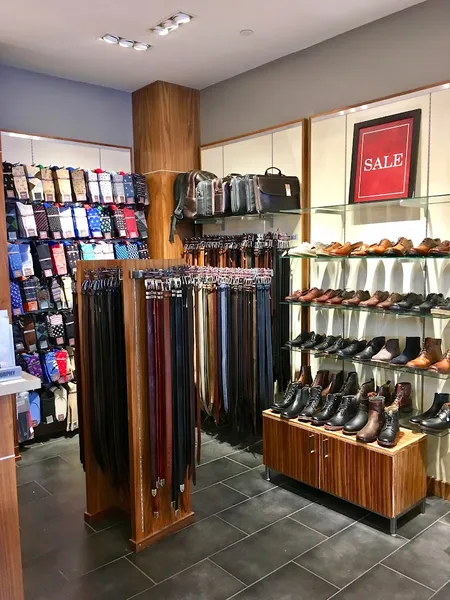 mens shoe stores Johnston & Murphy