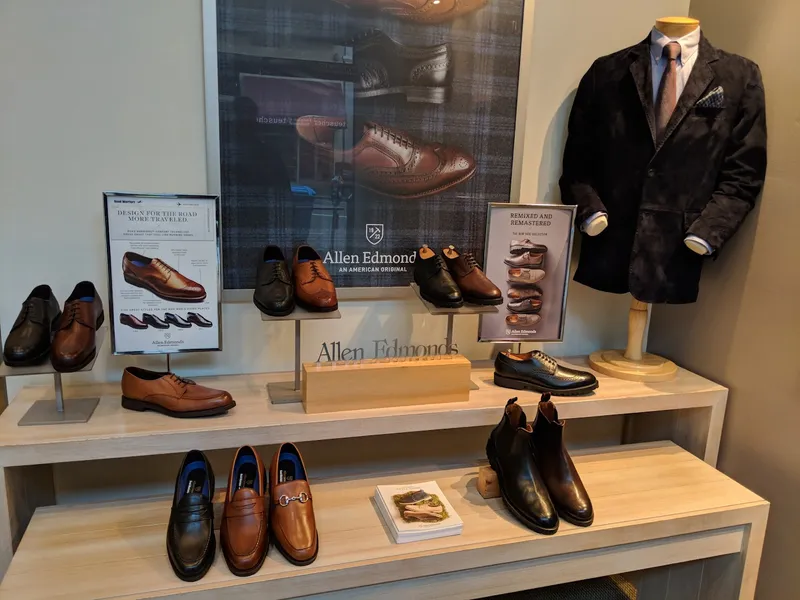 mens shoe stores Allen Edmonds