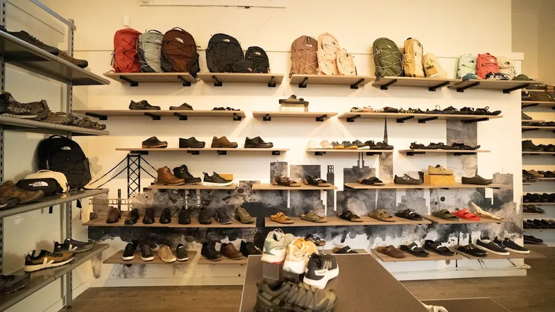 mens shoe stores Footprint Shoes & Clothing Store