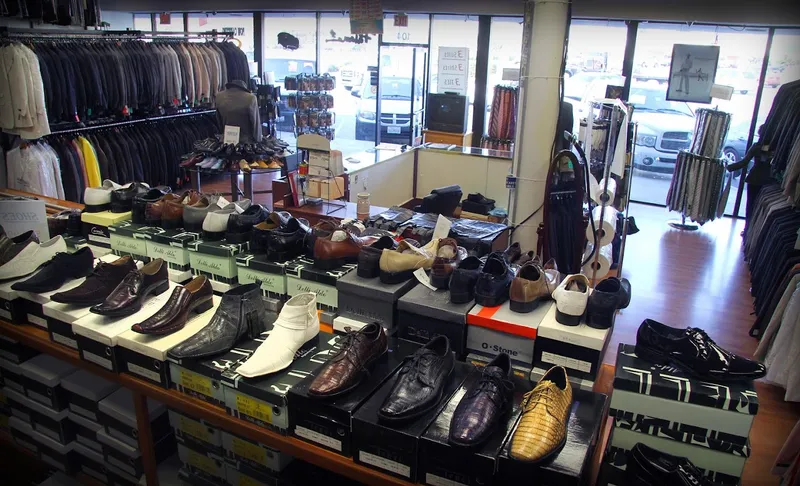 mens shoe stores Fresno Suit Outlet