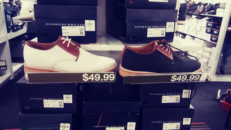 mens shoe stores K&G Fashion Superstore