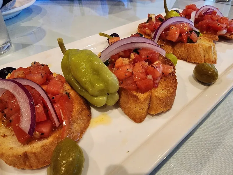 bruschetta Al Castello Ristorante