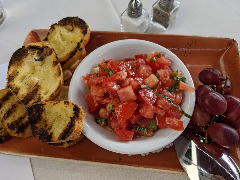 bruschetta Siena Bistro