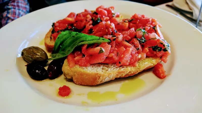 bruschetta Il Fornaio