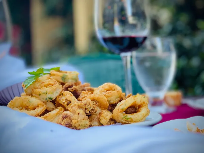 Calamari Panzanella Ristorante