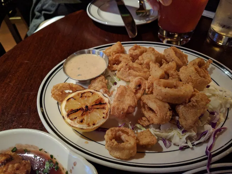 Calamari The Grill on the Alley in Downtown San Jose