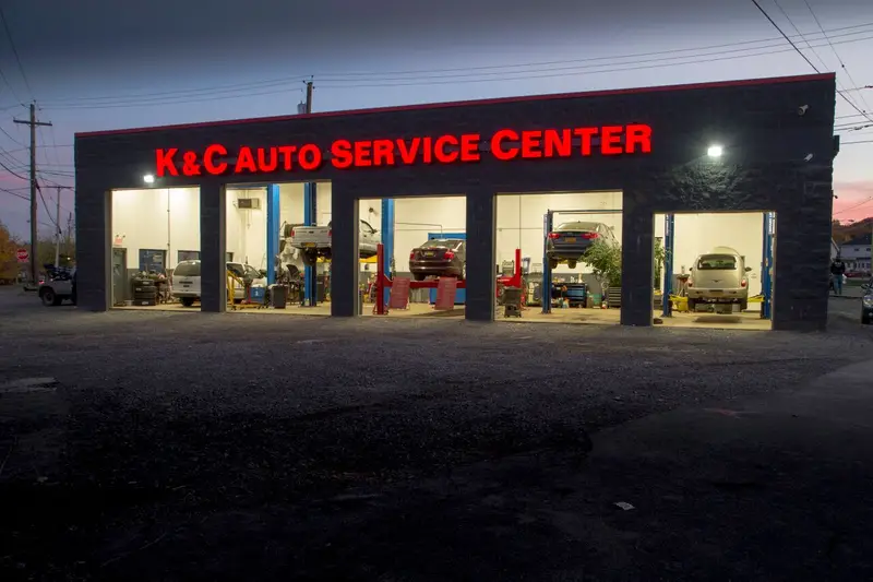 K & C Auto Body & Service Center