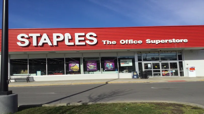 Staples